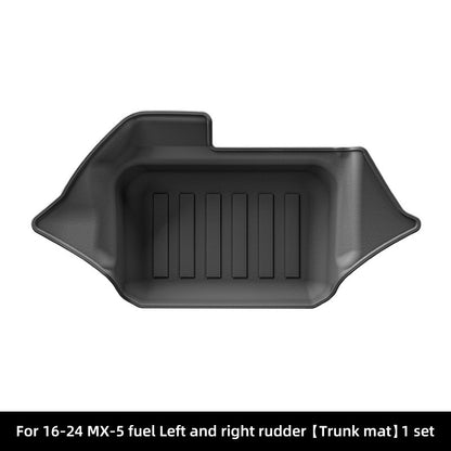 Mazda MX-5 Miata 2016-2024 TPE Car Floor Mat/Rear Trunk Mat