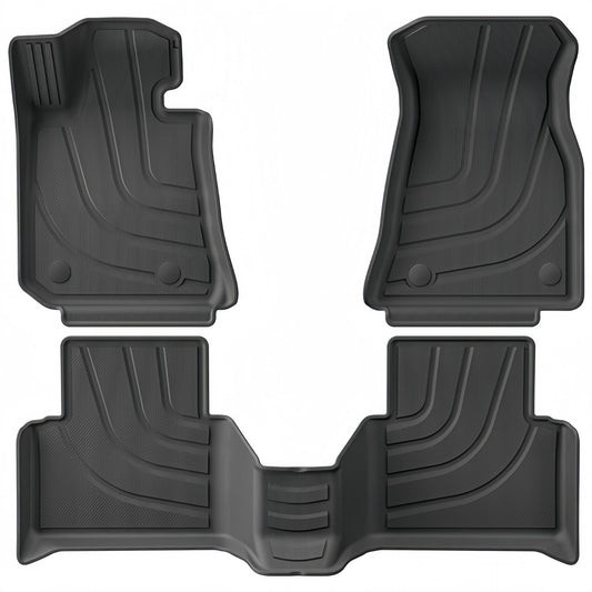 BMW i3/3 Series  2023 TPE Car Floor Mat/Rear Trunk Mat