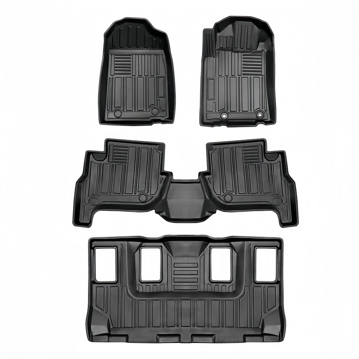 For 2018 Toyota RUSH LHD/RHD Waterproof Carpet TPE Car Floor Mat