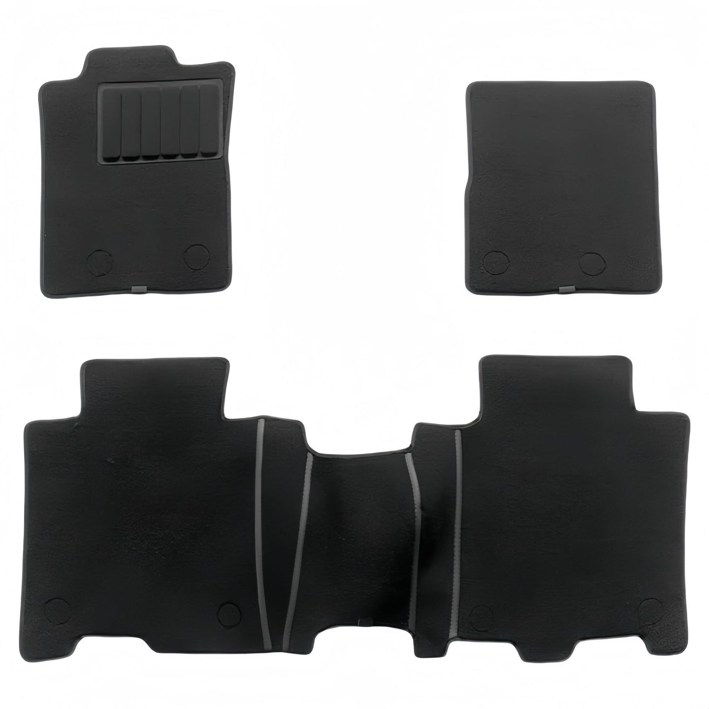 For 2021-2024 FORD Bronco 4 Doors LHD TPE Car Floor Mat/Trunk Mat