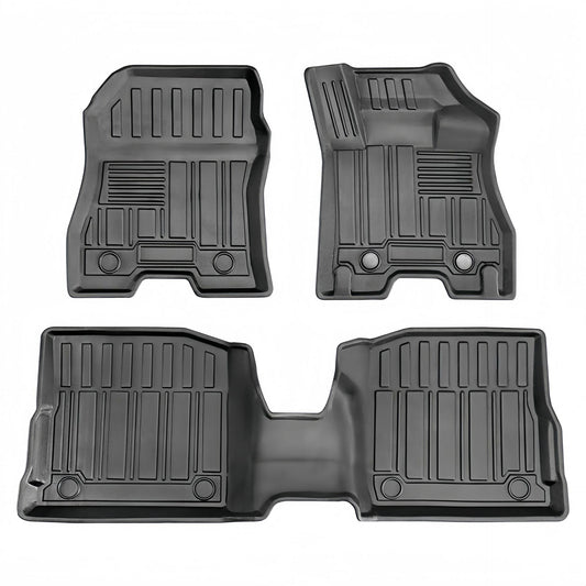 For 2020 Nissan KICKS RHD Car Waterproof Carpet TPE Car Floor Mat