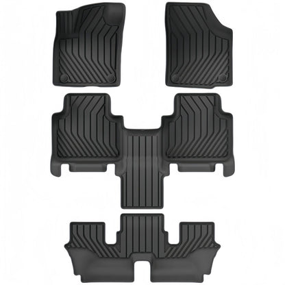 Audi Q6 LHD 2024 Car Floor Mat/Rear Trunk Mat TPE