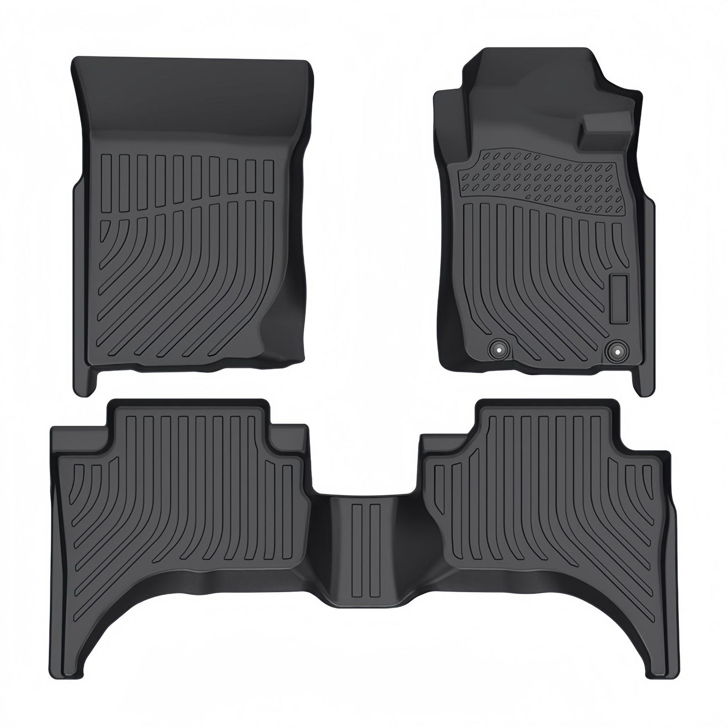 Mitsubishi Triton RHD 2022-2024 TPE Car Floor Mats Custom Wholesale