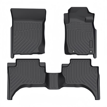 Mitsubishi Triton RHD 2022-2024 TPE Car Floor Mats Custom Wholesale