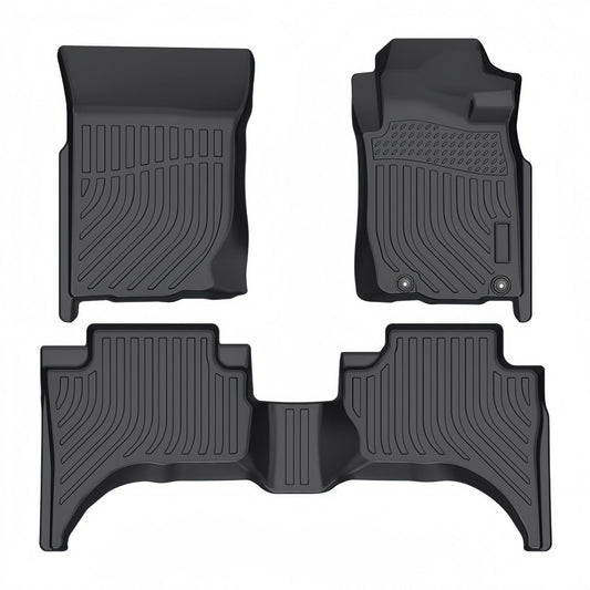Mitsubishi Triton RHD 2022-2024 TPE Car Floor Mats Custom Wholesale