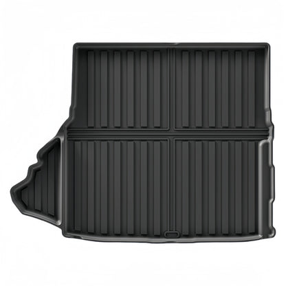 For 15-24 Ford Mustang Fuel TPE Car Floor Mat/Rear Trunk Mat