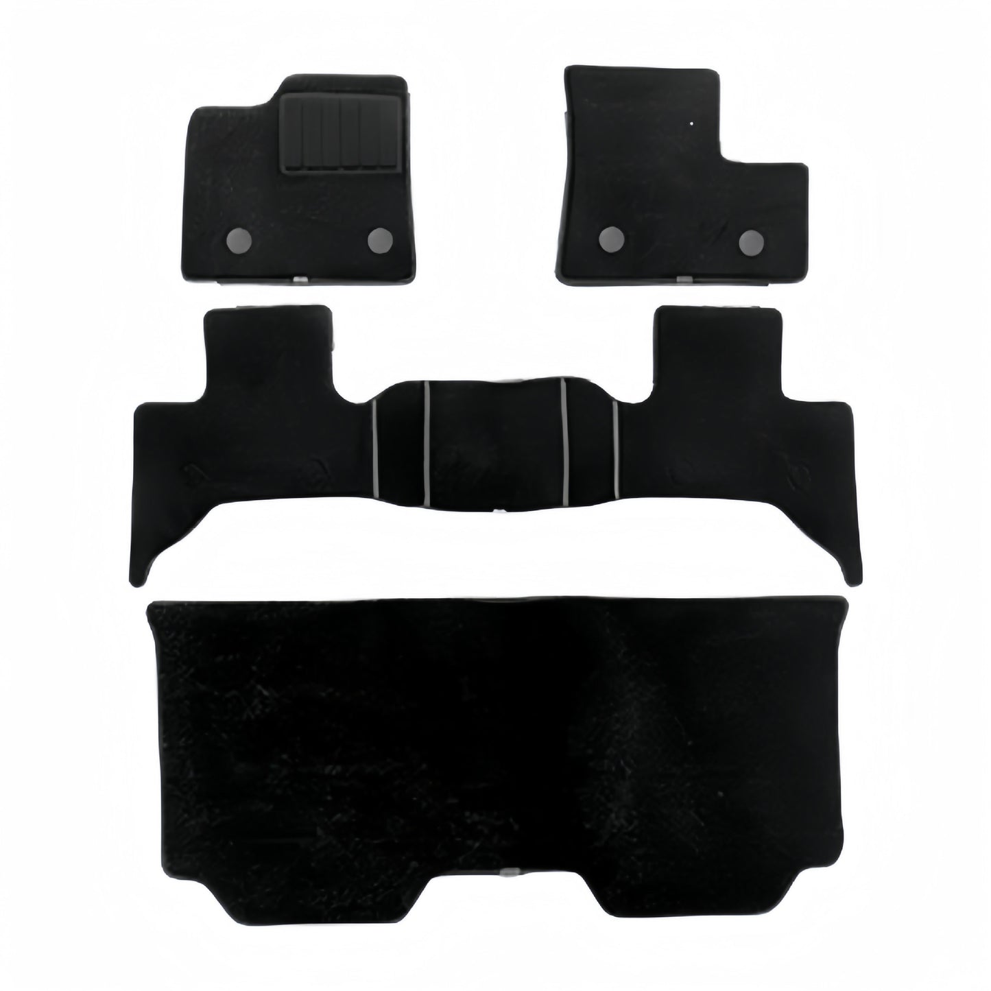 For 2022 Toyota Land Cruiser LC300 TPE Car Floor Mat/Rear Trunk Mat