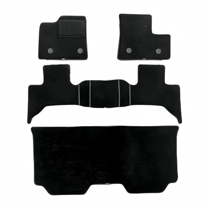 For 2022 Toyota Land Cruiser LC300 TPE Car Floor Mat/Rear Trunk Mat