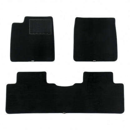 For 2024 BYD Yuan UP TPE Car Floor Mat Waterproof Trunk Mat