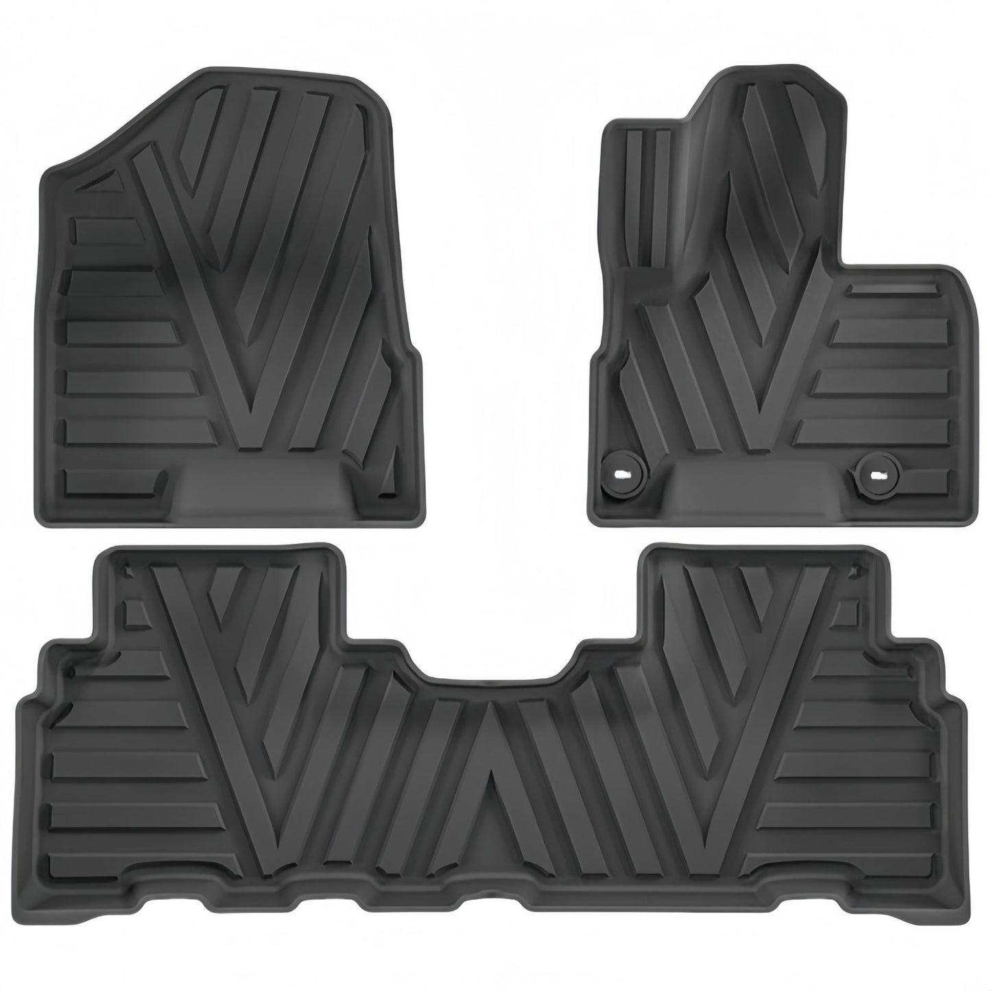 For 2023- 2025 KIA EV5 RHD 3D Carpet TPE Car Floor Mat/Rear Trunk Mat