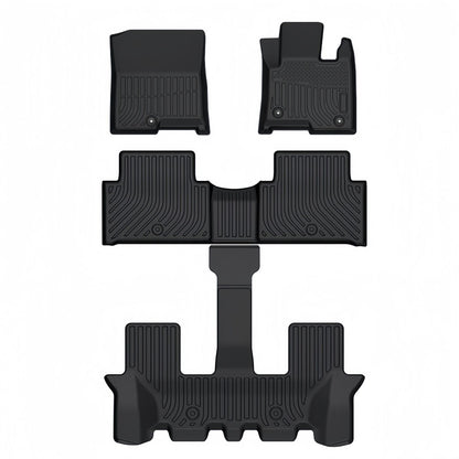 For 2021- 2024 KIA Sorento RHD Fuel/Hybrid 3D Carpet TPE Car Floor Mat Minimum order 30 sets