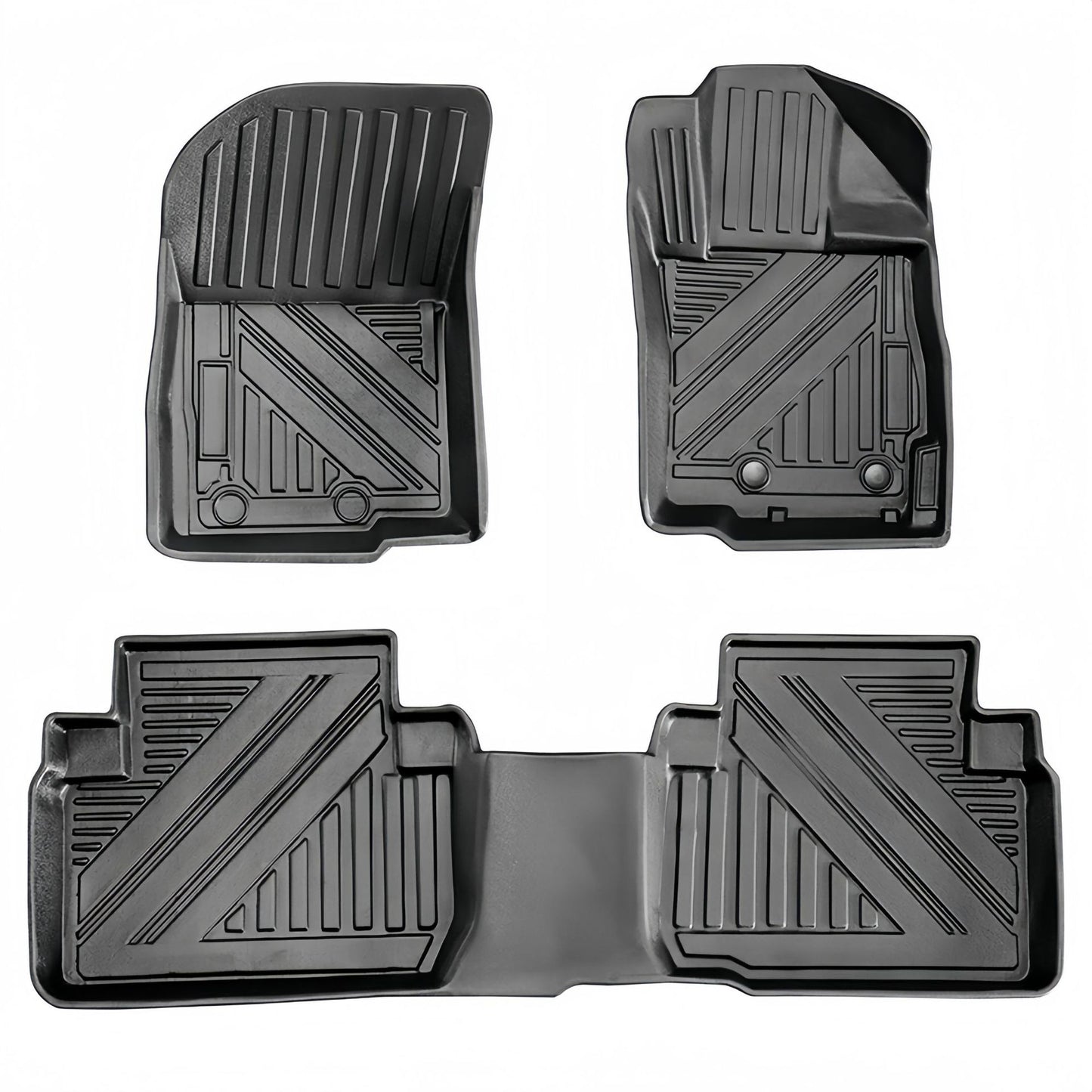 Mitsubishi Outlander LHD/RHD 2016-2021 TPE Car Floor Mat