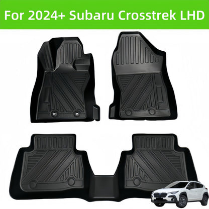 Subaru Crosstrek 2024 TPE Car Floor Mat/Rear Trunk Mat
