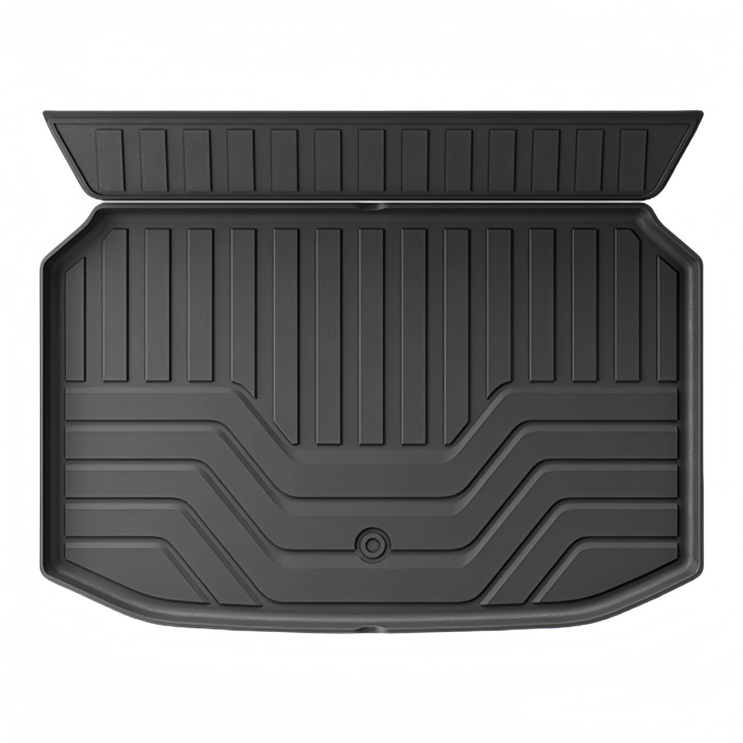 For 2023 Nissan Qashqai/Rogue Sport TPE Car Floor Mat/Trunk Mat
