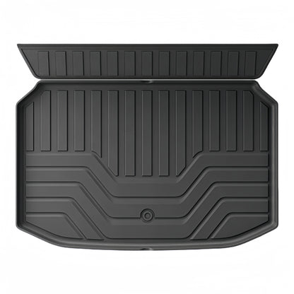 For 2023 Nissan Qashqai/Rogue Sport TPE Car Floor Mat/Trunk Mat
