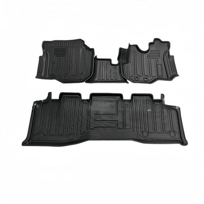 Nissan NV350 RHD Car TPE Car Floor Mat/Rear Trunk Mat