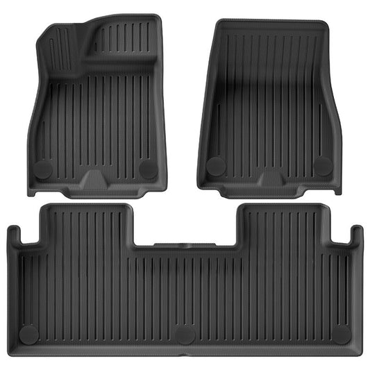 For 2023 AION Hyper HT Carpet TPE Car Floor Mat/Rear Trunk Mat
