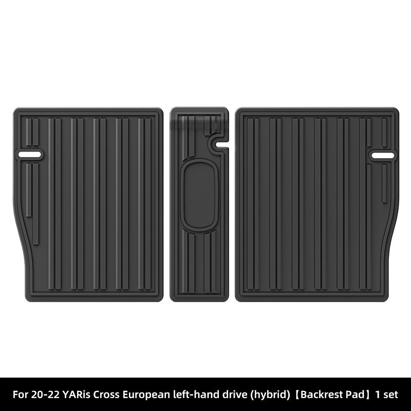For 2020-2024 Toyota YARIS Cross LHD/RHD TPE Car Floor Mat/Rear Trunk Mat