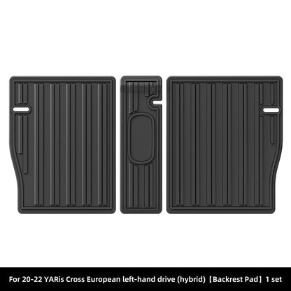 For 2020-2024 Toyota YARIS Cross LHD/RHD TPE Car Floor Mat/Rear Trunk Mat