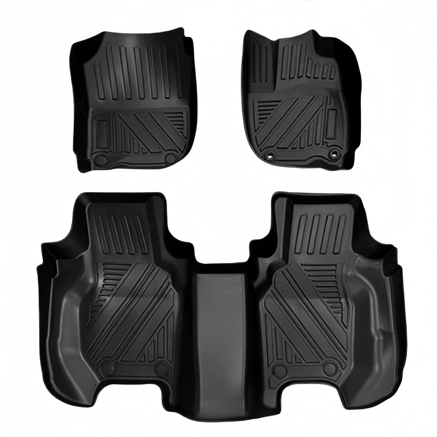 For 2016-2022 Honda Shuttle RHD 3D Carpet TPE Car Floor Mat Rubber Mat