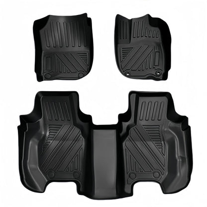 For 2016-2022 Honda Shuttle RHD 3D Carpet TPE Car Floor Mat Rubber Mat