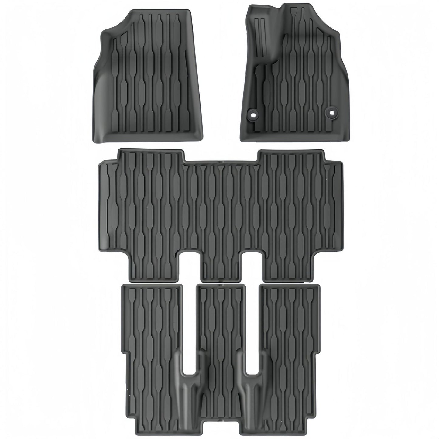For 2023 Toyota Innova Zenix RHD Without Extinguisher TPE Car Floor Mat