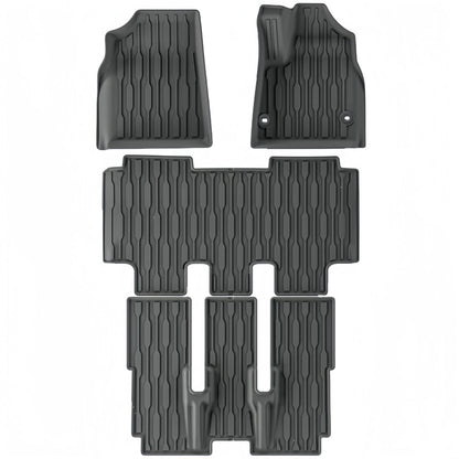 For 2023 Toyota Innova Zenix RHD Without Extinguisher TPE Car Floor Mat