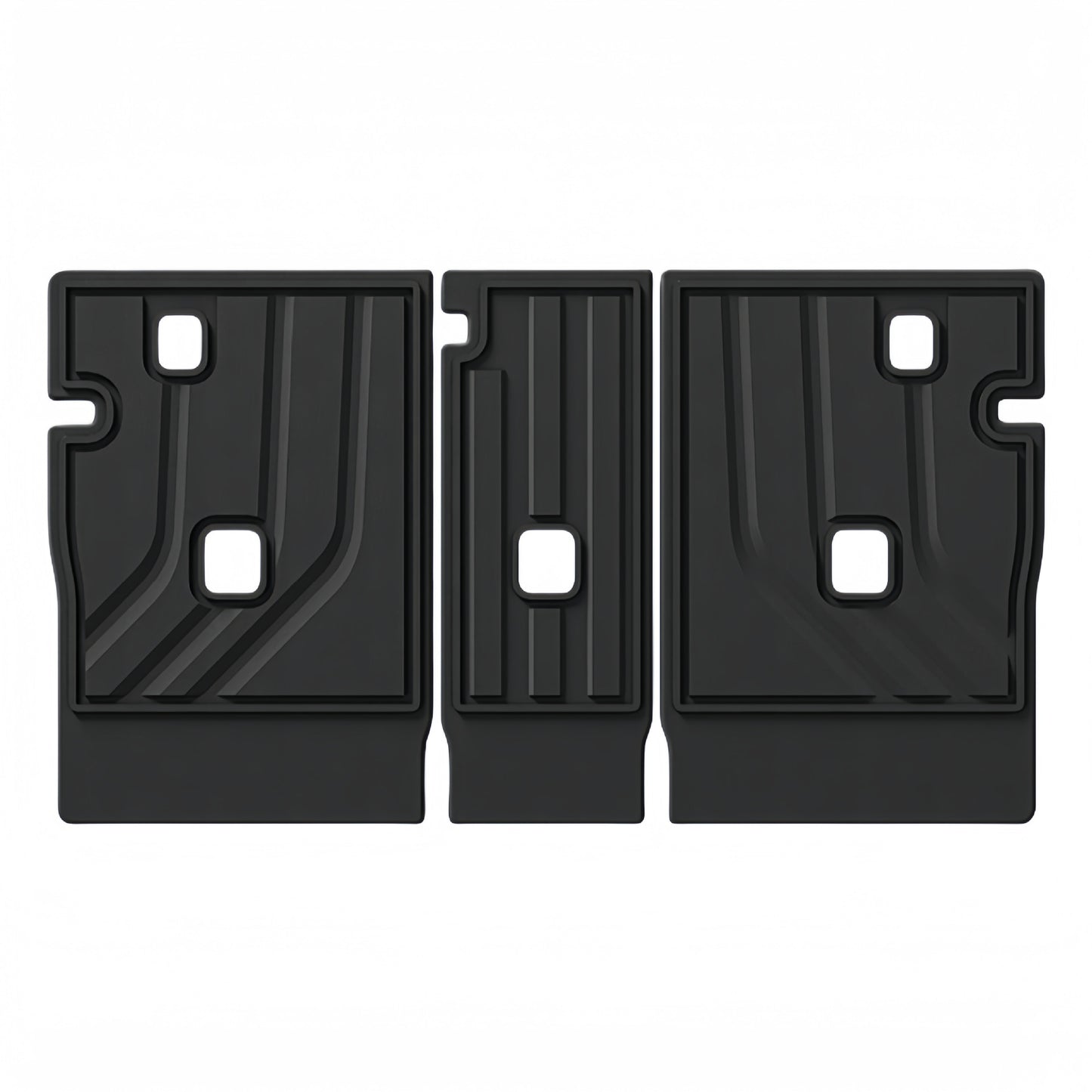 BMW IX3 2021 TPE Car Floor Mat/Rear Trunk Mat