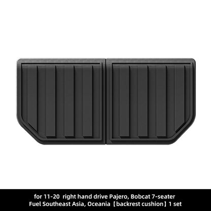 Mitsubishi Pajero RHD 2011-2020 TPE Car Floor Mats