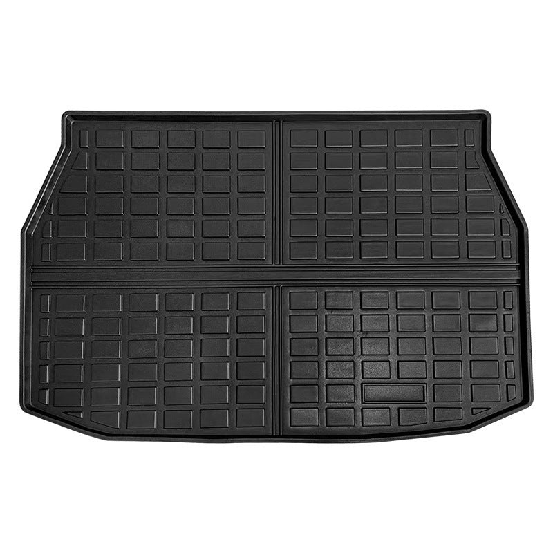 For 2018- 2023 Toyota C-HR LHD/RHD TPE Car Floor Mat/ CHR Rear Trunk Mat