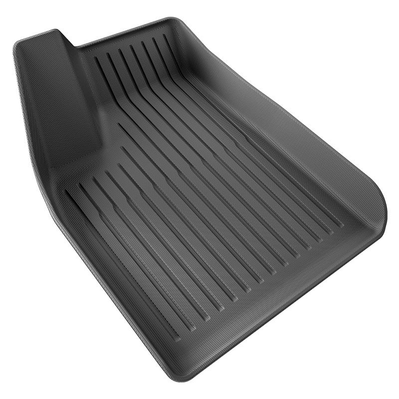 For 2022- 2024 Tesla MODEL X 3D Carpet TPE Car Floor Mat/Rear Trunk Mat