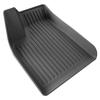 For 2022- 2024 Tesla MODEL X 3D Carpet TPE Car Floor Mat/Rear Trunk Mat