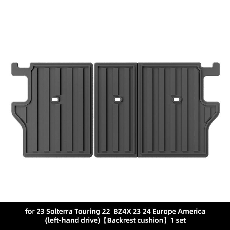 Subaru Solterra Touring 2023/2022-2024 Toyota BZ4X TPE Car Floor Mat