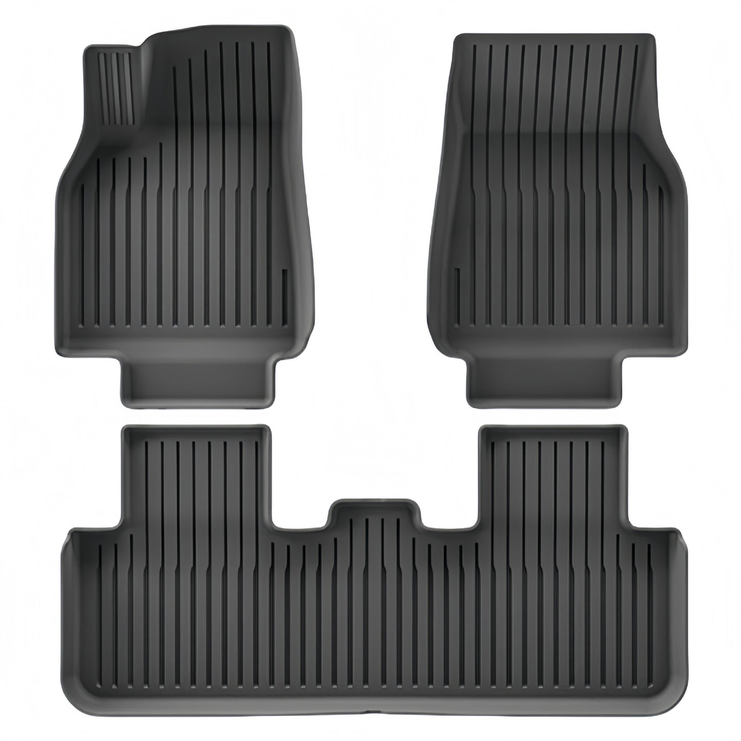 For 2025 Tesla New Model Y Short/Long LHD TPE 3D Car Floor Mat