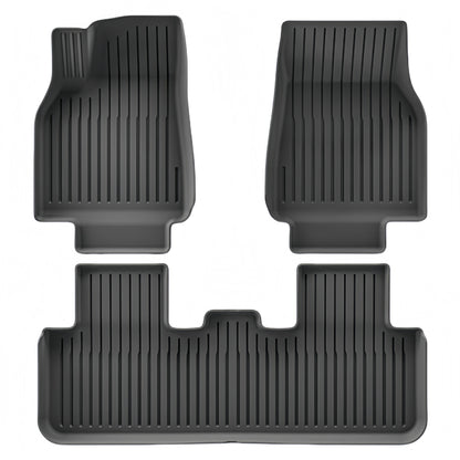 For 2025 Tesla New Model Y Short/Long LHD TPE 3D Car Floor Mat