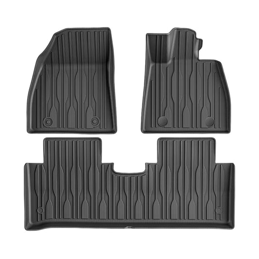 For 2022-2025 BYD Seal LHD 7D TPE car floor mats Rear Trunk Mat
