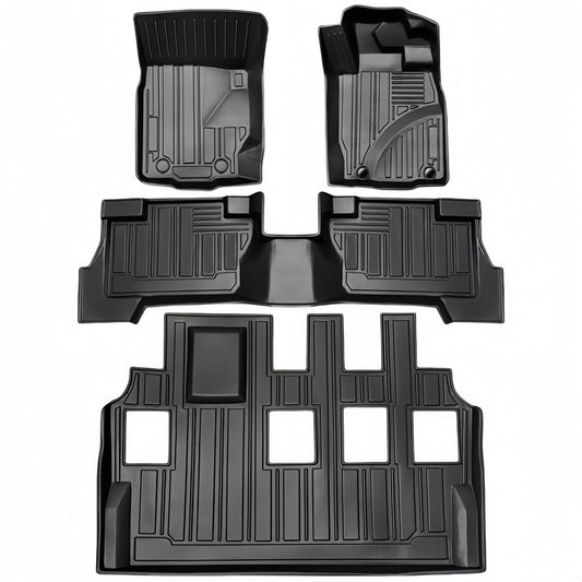 Miitsubishi PAJERO LHD/RHD 2021 TPE Car Floor Mat