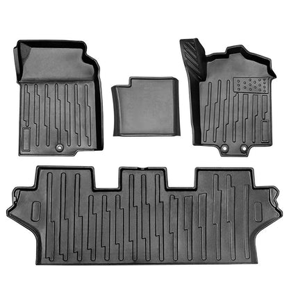 Toyota HIACE 300 RHD 2018 TPE Car Floor Mats