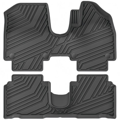 For 2022- 2025 Hyundai IONIQ 5 N RHD EV TPE Car Floor Mat/Rear Trunk Mat