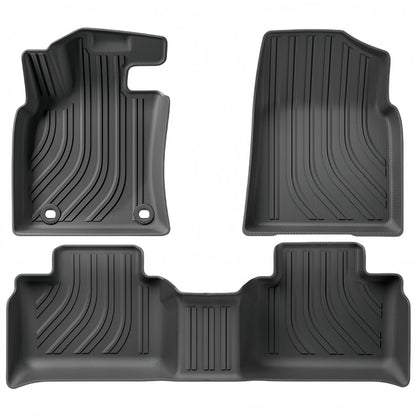 For 2024 Toyota Camry XV80 9th Fuel/Hybrid LHD 3D TPE Car Floor Mat
