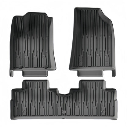 For 2023- 2025 BYD Seagull/Dolphin Min Carpet TPE car floor mats