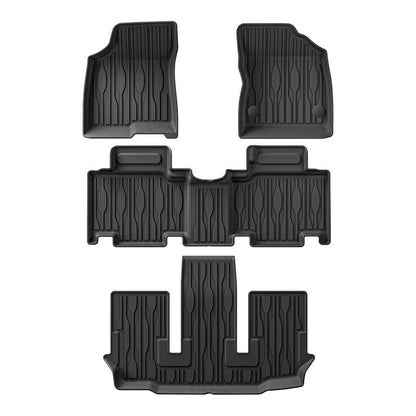 For 2024 BYD M6 RHD Luxury Car Carpet 3D TPE car floor mats