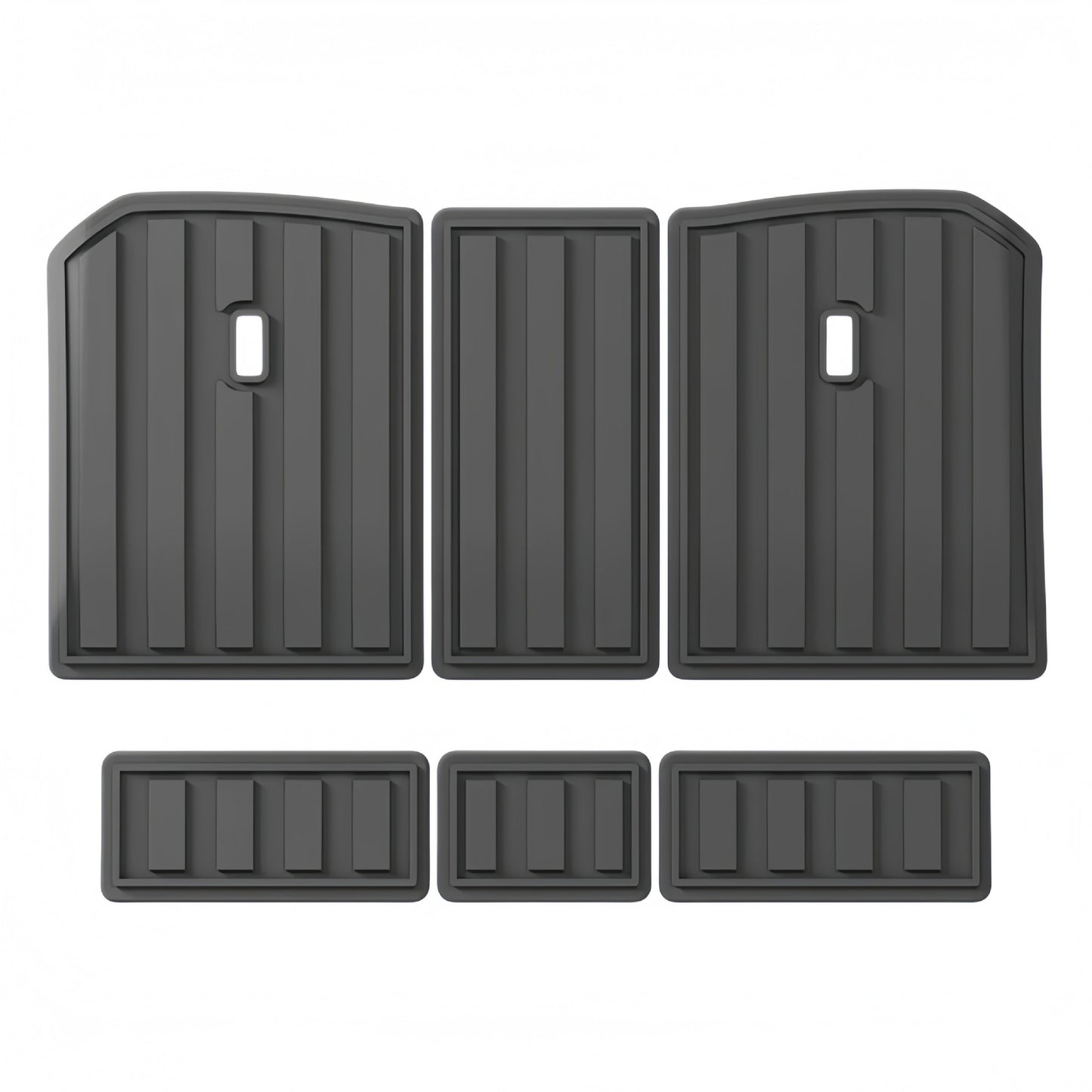 For 2023-2025 AVATR 12 3DCarpet TPE Car Floor Mat/Rear Trunk Mat