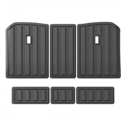 For 2023-2025 AVATR 12 3DCarpet TPE Car Floor Mat/Rear Trunk Mat