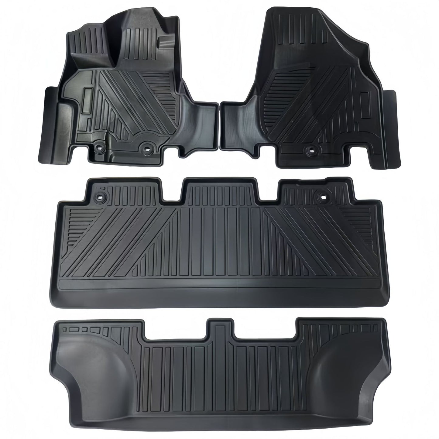 For 2013- 2017 Honda Odyssey Carpet TPE Car Floor Mat/Rear Trunk Mat