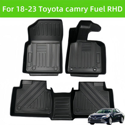 For 2018-2023 Toyota Camry Fuel Version RHD Waterproof TPE Car Floor Mat