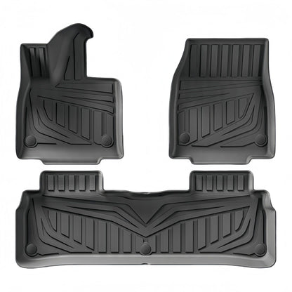For 2024 AVATR 07 3D Carpet TPE Car Floor Mat/Rear Trunk Mat