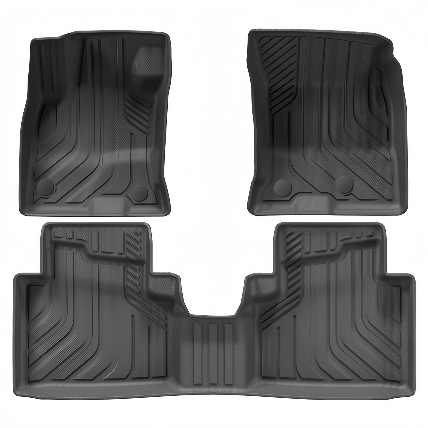Floor Mats For 2020 Ford Kuga 3D Carpet TPE Car Floor Mat/Rear Trunk