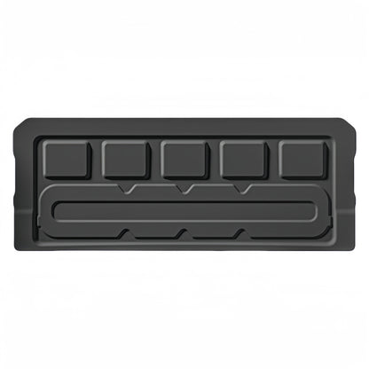 For 2022 Dodge RAM 1200/LANDTREK/TITANO/KaiceneF70 TPE Car Floor Mat