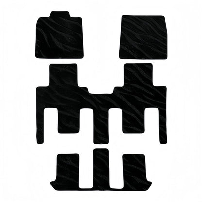 For 2025 AITO M8/SERES 8 TPE Car Floor Mat/Rear Trunk Mat